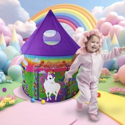 Unicorn Play Tent