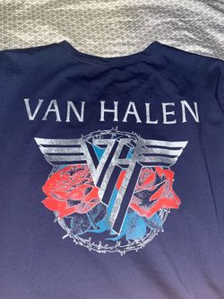 Medium Long Sleeve Van Halen Shirt