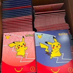 Pokemon Packs 2021 Happy Meal / Box 