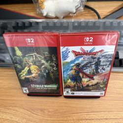 Hyrule Warriors Age of Imprisonment + Dragon Quest 1&2 HD Remake for Nintendo Switch 2