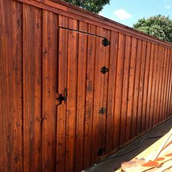 Stain For Fences/Fence Staining 