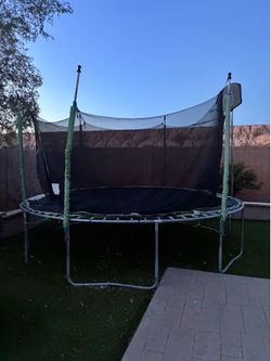 FREE TRAMPOLINE!!!