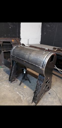 Custom bar b que pits and more