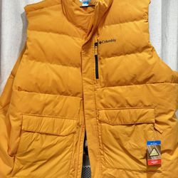 Columbia Marquam Peak Fusion Vest 6xl