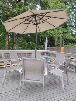 9 PC Outdoor Set