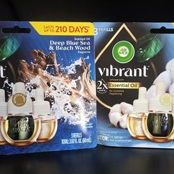 Air wick 3 count refills