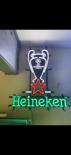 Heineken Neon light up sign