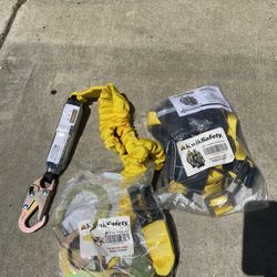 Safety Harness and Lanyard