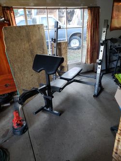 Exercise Bench 
