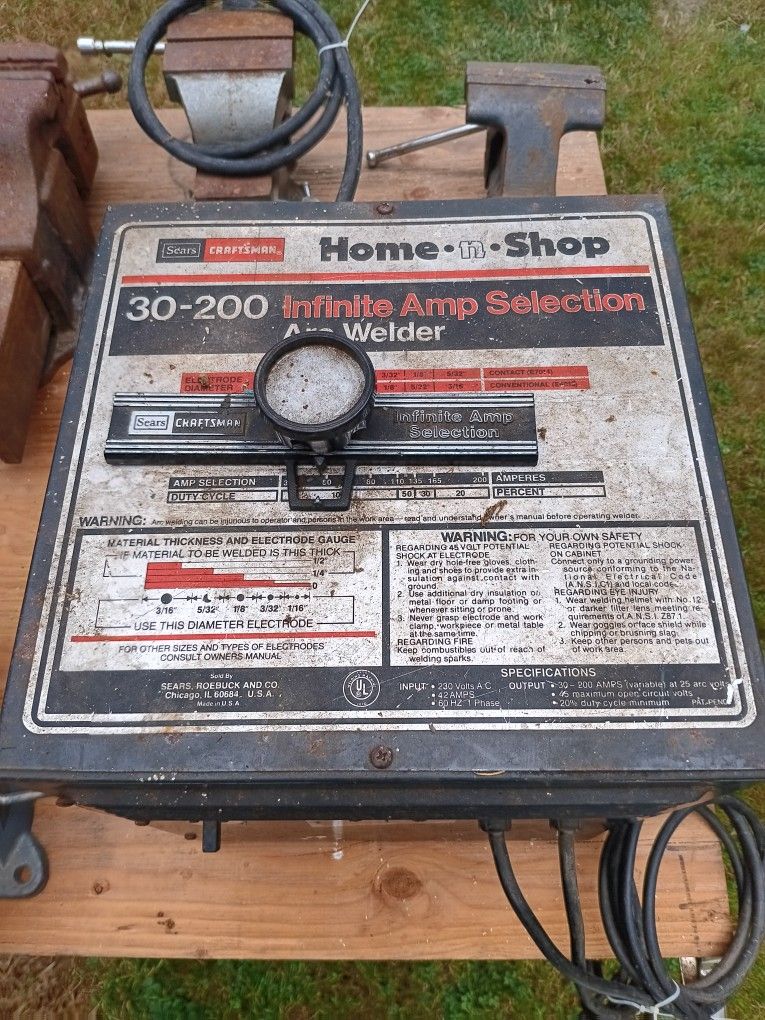 Sears-Craftsman Home•N•Shop Arc Welder