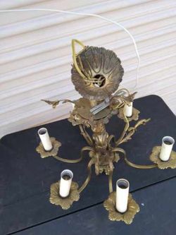 Vintage antique chandelier