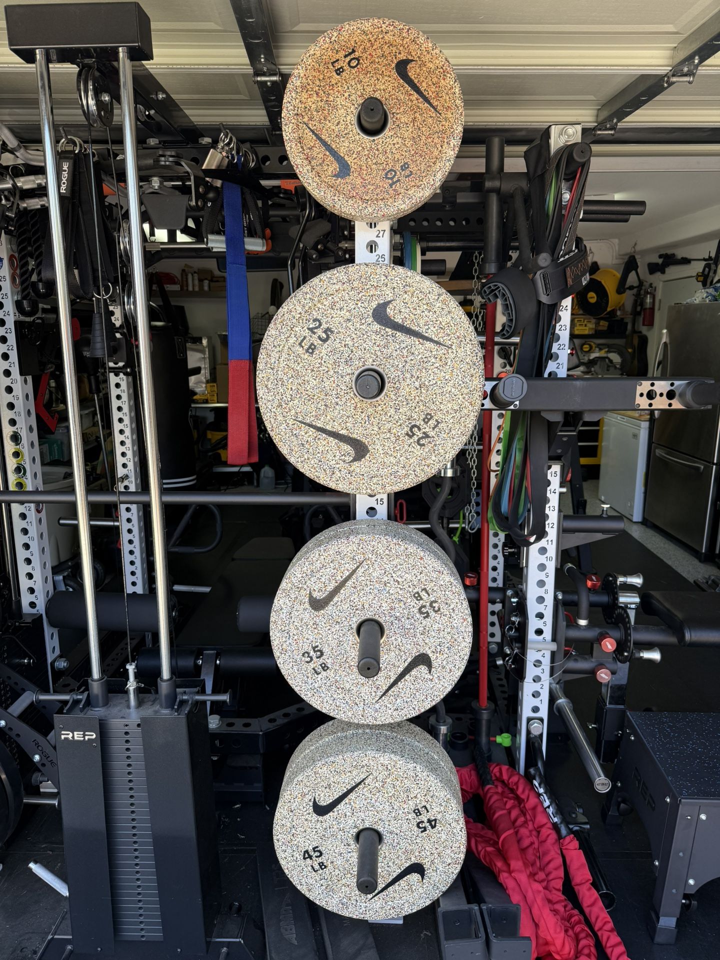 Nike Grind Bumper Plates | Full Set | Batch 3