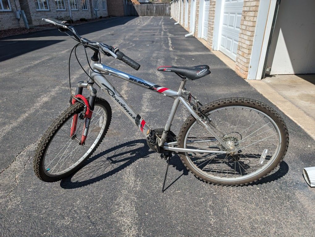 Adult Mountain Bike Used