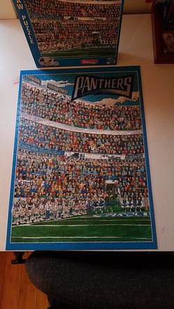 1994 Carolina Panthers jigsaw puzzle