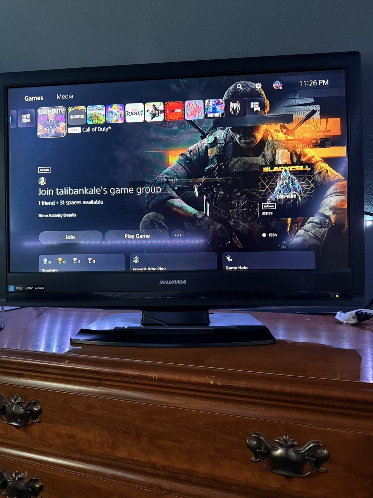 Sylvania 28’ Tv