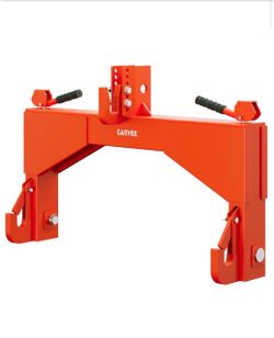 NEW IN BOX Shop Sunvasagoo Heavy Duty 4000lbs 3-Point Quick Hitch for Category 2, 5-Level Adjustable Bolt Compatible with Cat 2 Implements