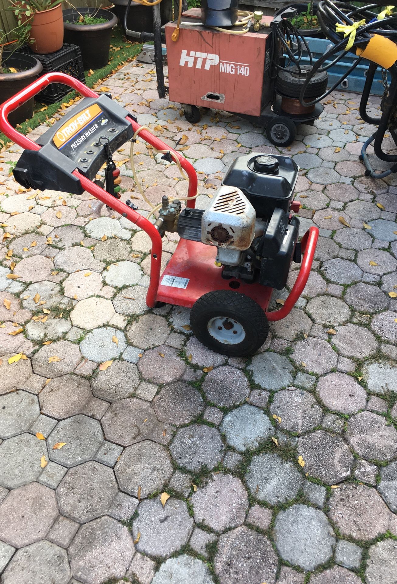 PRESSURE WASHER Troy-Bilt