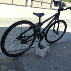 Bicicletita Tipo Fixie Rodado 20 En Muy Buenas Condiciones Así Como La Miras La Vendo