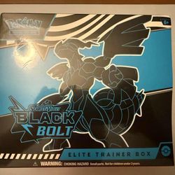 Black Bolt Elite Trainer Box