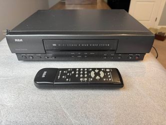 RCA VR603AHF Home Theatre 4-Head Hi-Fi Stereo VHS VCR