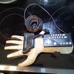 Original 1989 Nintendo Power Glove