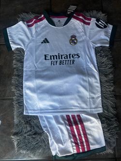 Real Madrid kids soccer Jersey