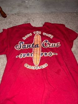 Santa Cruz Surf Pro California Graphic T-Shirt