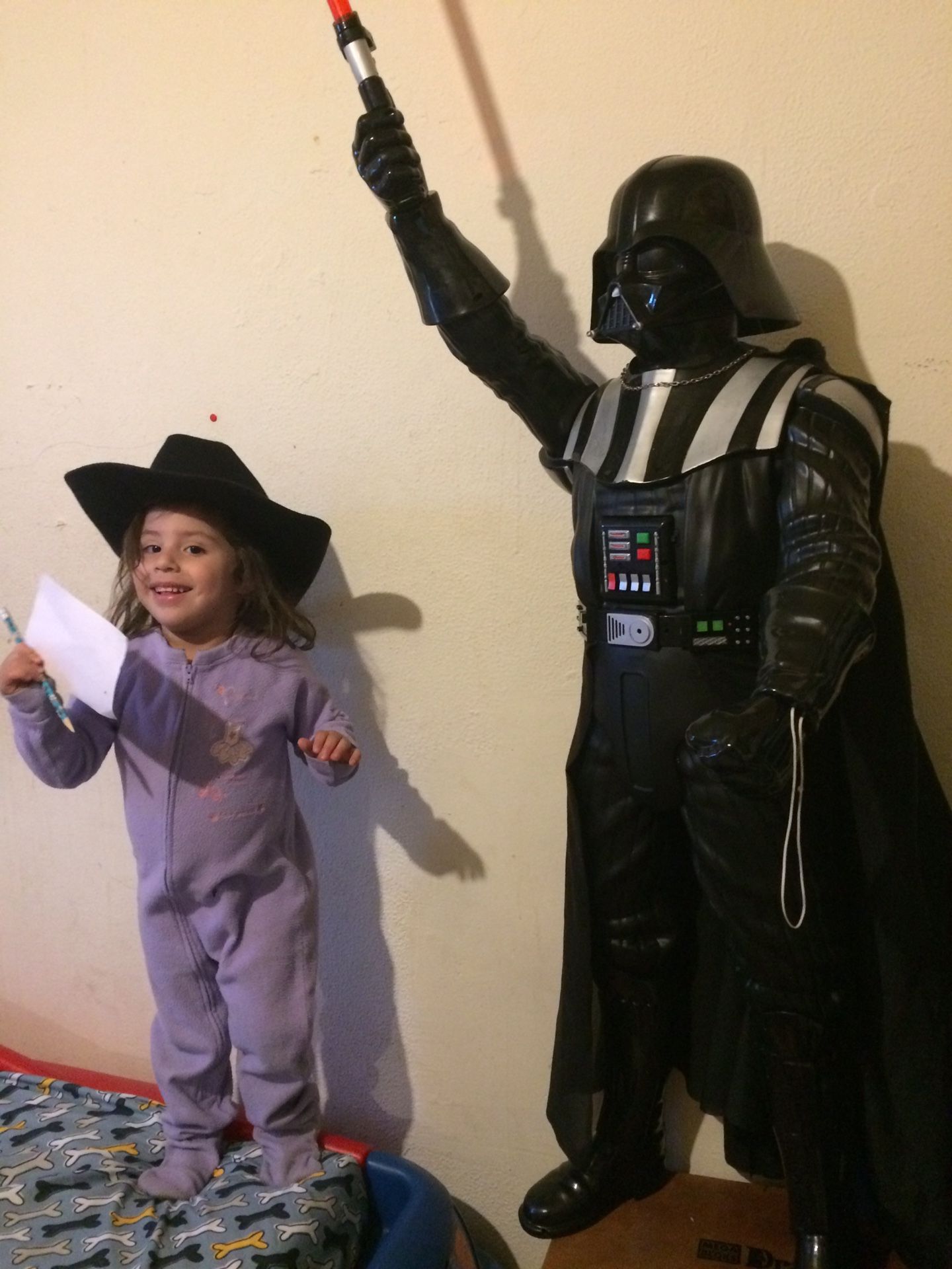 48 inch tall Darth Vader