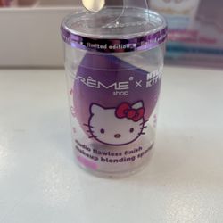 Crème X Hk Beauty Blender 
