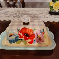 Pioneer Woman Butter Dish