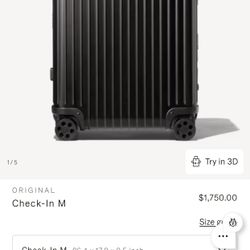 RIMOWA Topas Stealth