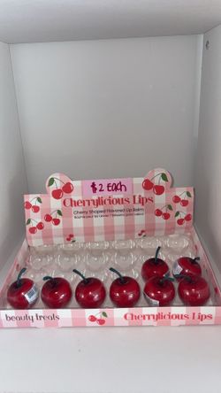Cherry Lip Balm $2 Each