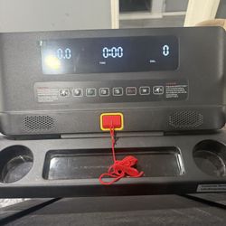 Implement Home Fitness Treadmill 