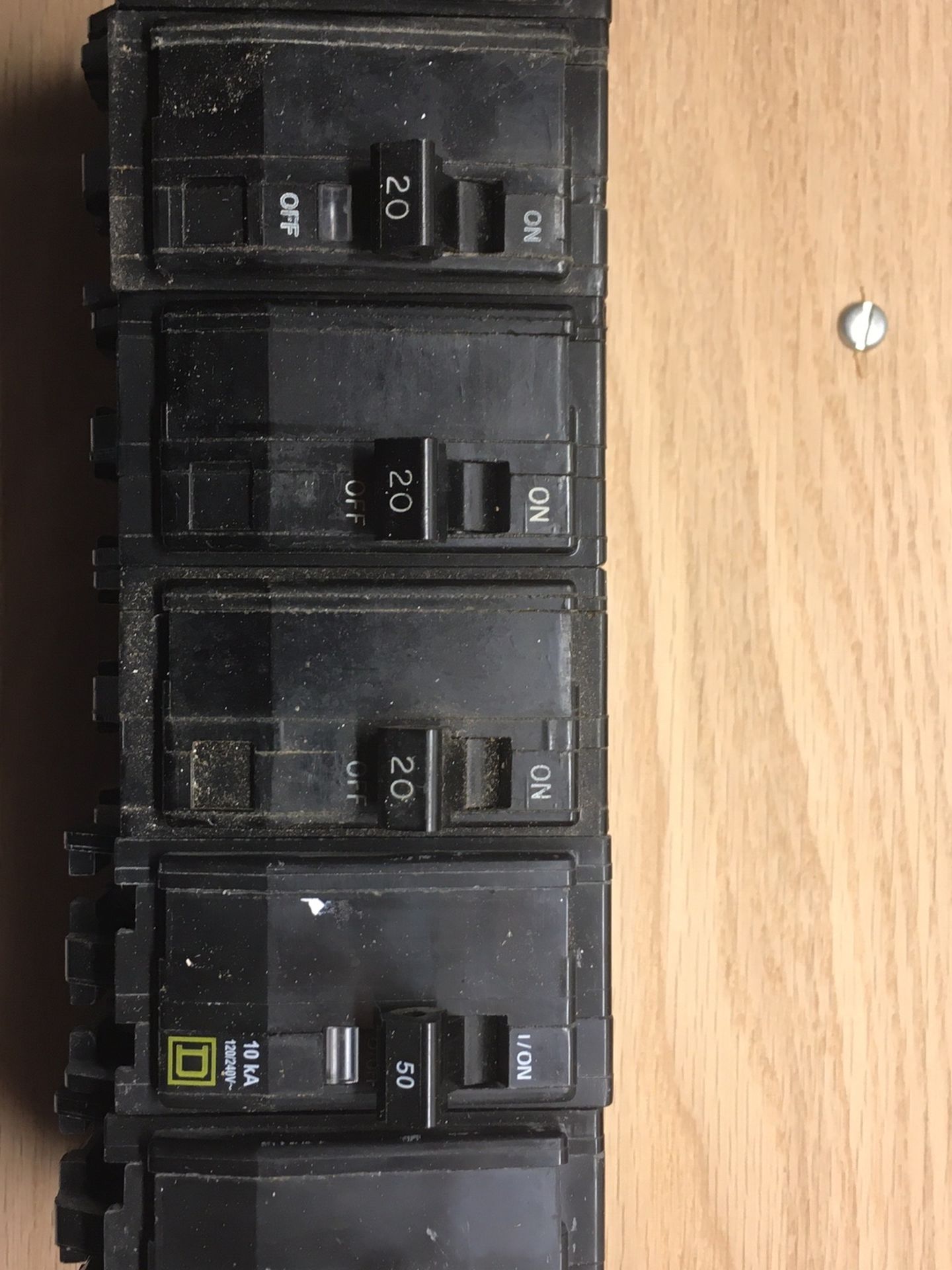 Square D Circuit Breakers