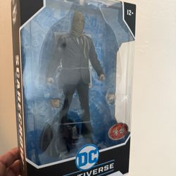 McFarlane DC Multiverse Batman Begins Scarecrow Red Platinum Edition