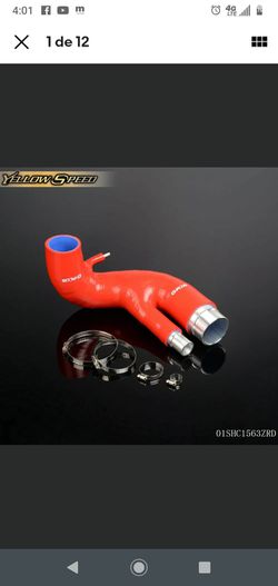 For MAZDA Mazdaspeed3 Mazdaspeed6 2.3L Silicone Inlet Turbo Intake Hose Kit