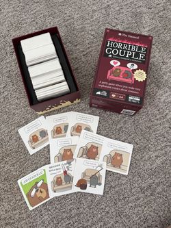 Horrible Couple Extra Horrible Edition Card Game