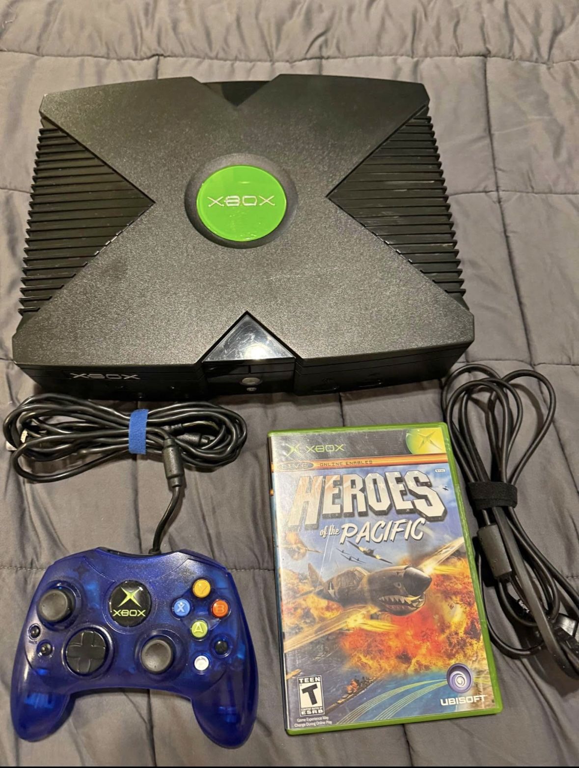 Original XBOX Fully Recapped