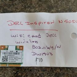 Internal Wireless Wi-Fi Card