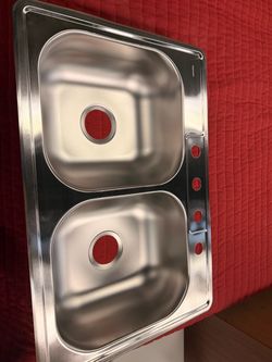 New sink in original box