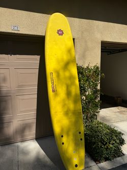 9’ Surfboard - Liquid Shredder EZ Slider