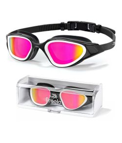 Froela Swim Goggles with Case