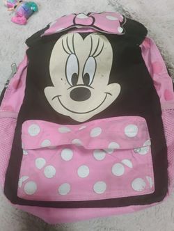 Minnie Mouse Toddler Backpack With Side Pockets