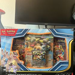 Mega Evolution | Mega Kangaskhan EX Box | Check Description