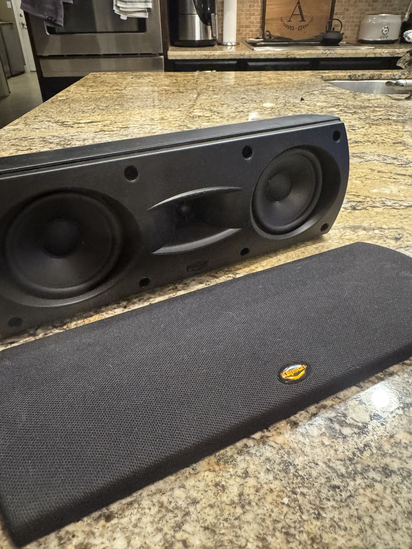 KLIPSCH QUINTET II - 2-WAY CENTER CH SPEAKER 75 WATT 8 OHMS TESTED