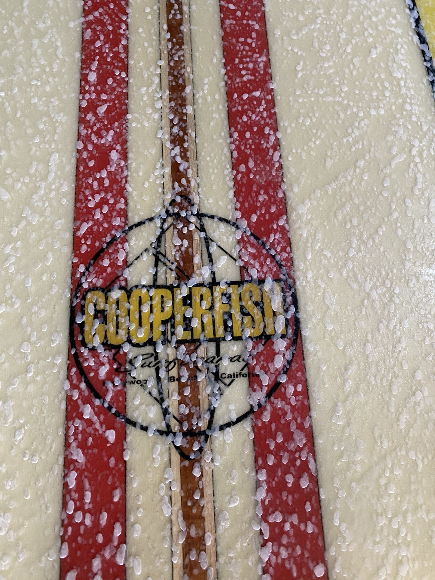 Copper fish Surfboard 9”6