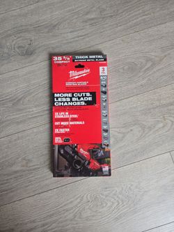 Bansaw blade.