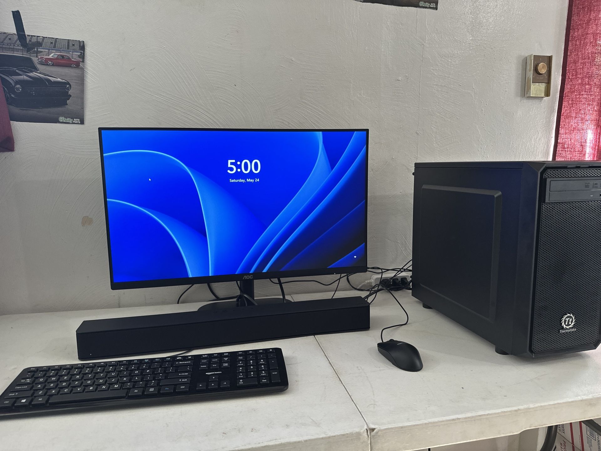 Custom Office Desktop Computer - 1 Year Warranty