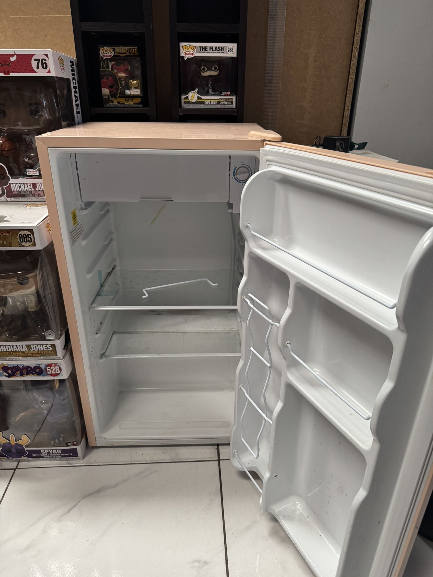 Pink Mini Fridge
