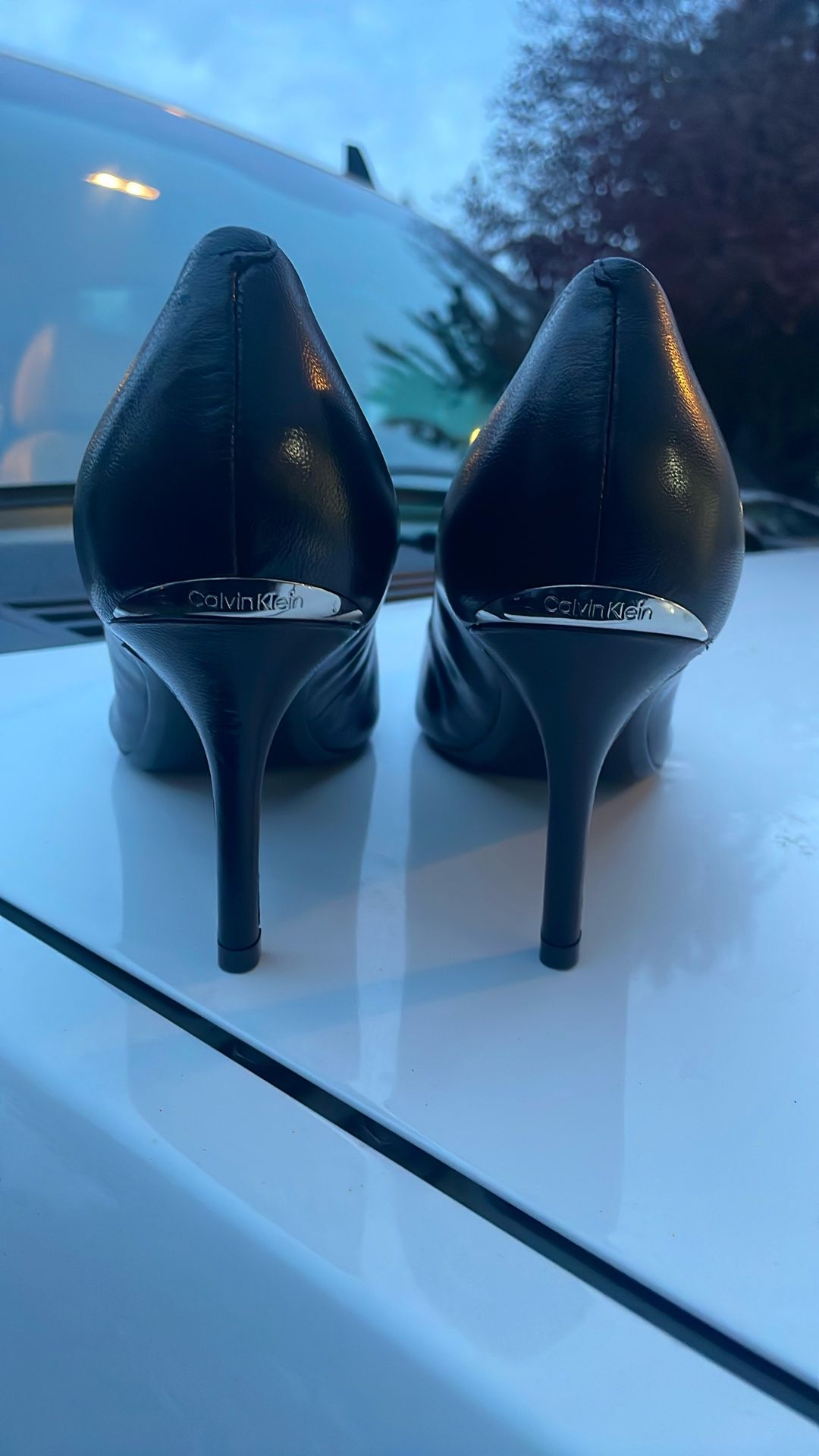 Calvin Klein Heels In Excellent Condition